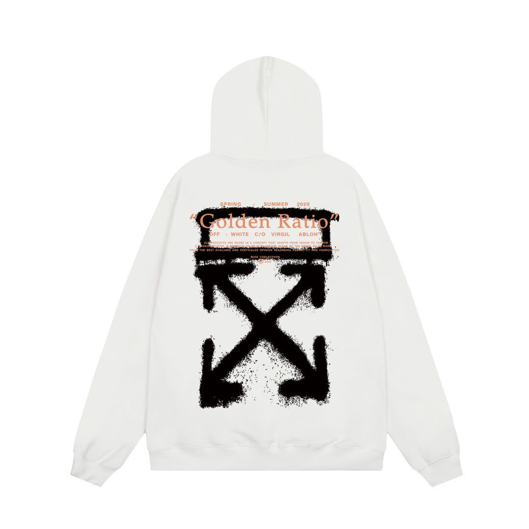 OFF-Whlte Arrow logo sports sweatshirt#34