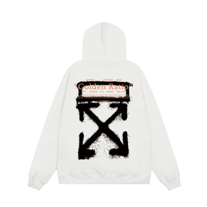 OFF-Whlte Arrow logo sports sweatshirt#34