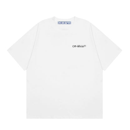 OFF-Whlte Arrow Logo Cotton T-shirt#26