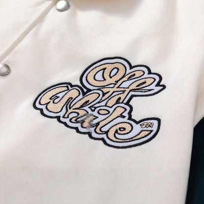 OFF-Whlte Baseball uniform#27