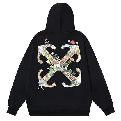 OFF-Whlte Arrow logo sports sweatshirt#41