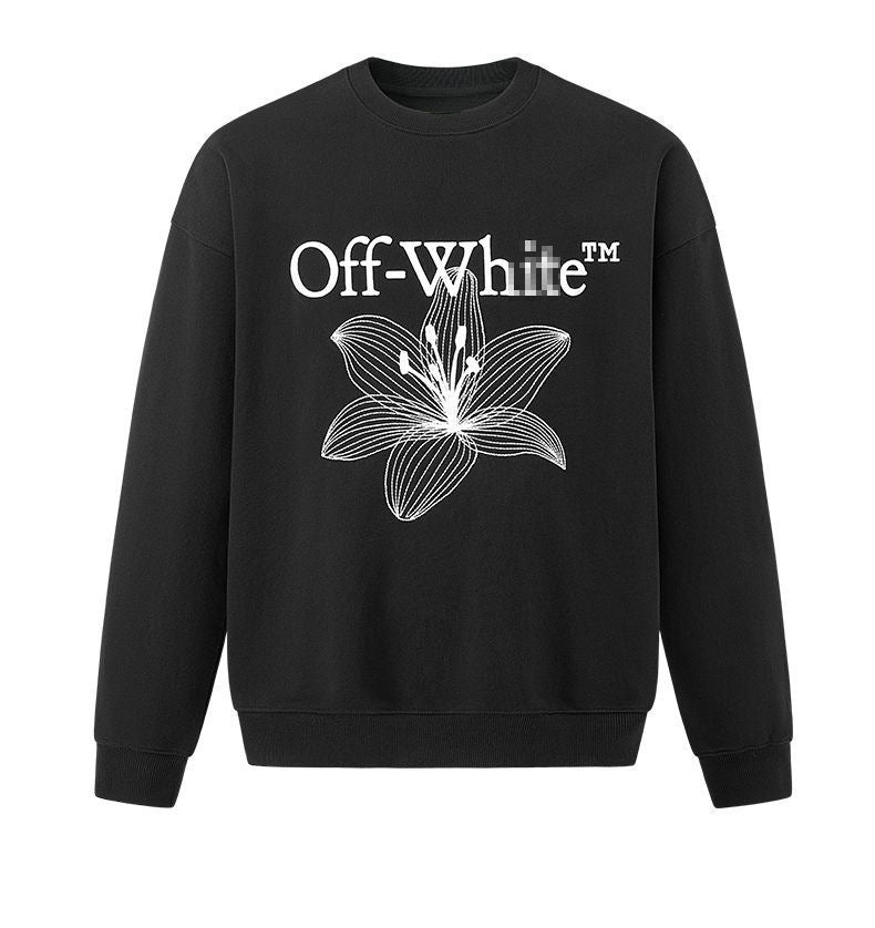 OFF-Whlte Arrow logo sports sweatshirt #1019