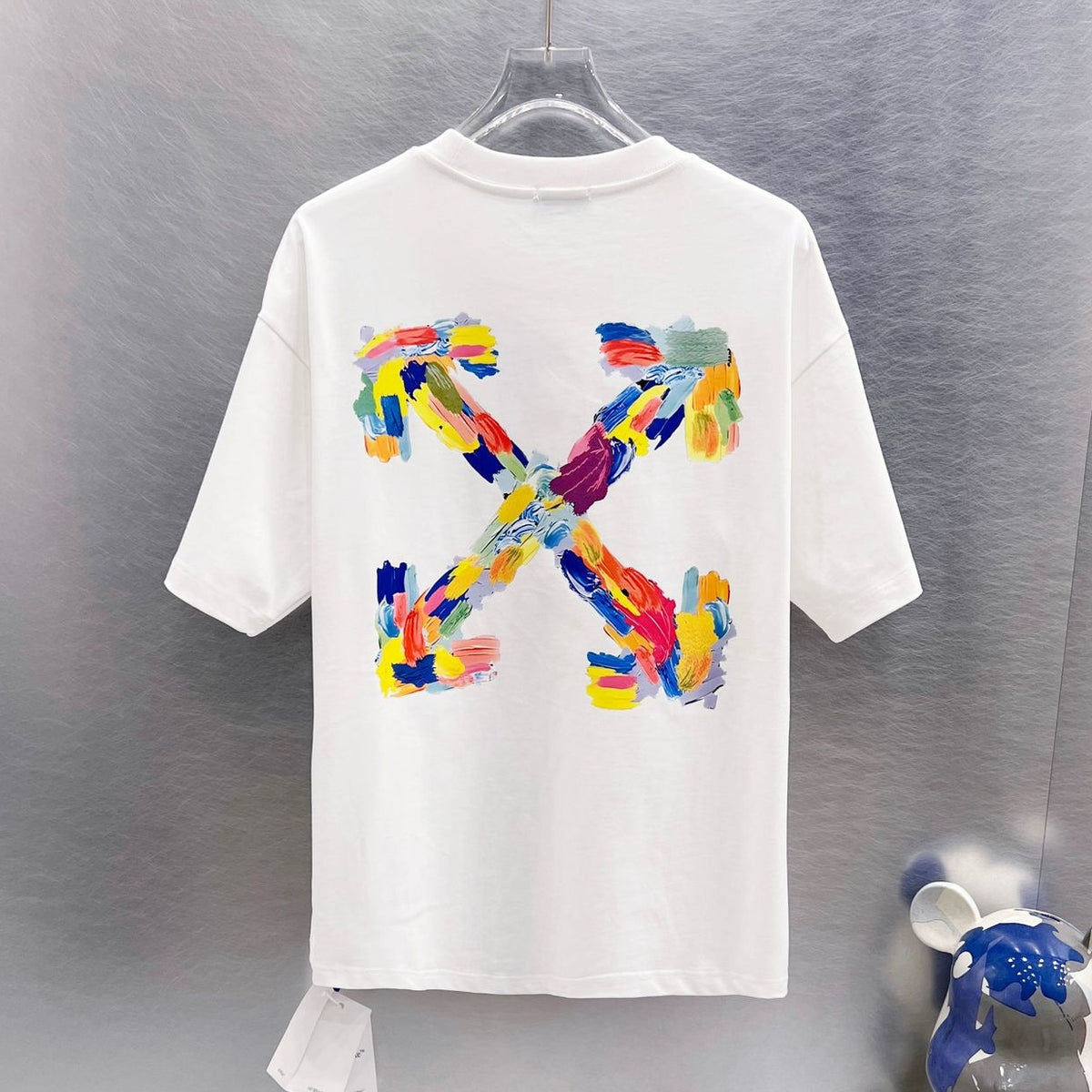 OFF-Whlte Arrow sign T-shirt#102