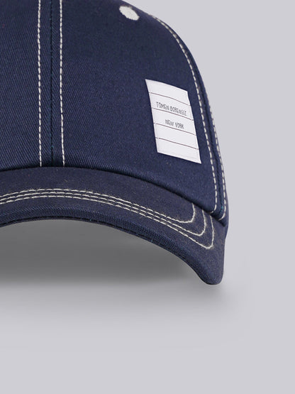 Classic Blue Baseball Cap - Adjustable Unisex Hat