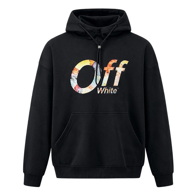 OFF-Whlte Arrow logo sports sweatshirt #1011