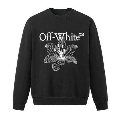 OFF-Whlte Arrow logo sports sweatshirt #1019