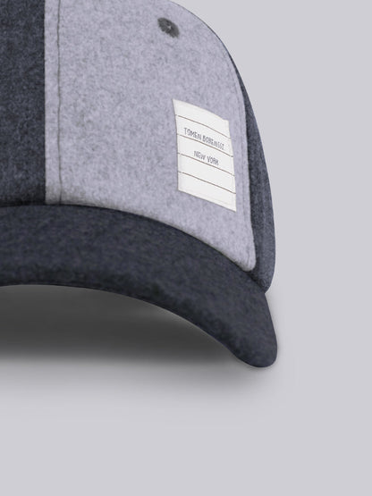 Colorblock Baseball Cap - Retro Style Adjustable Unisex Hat