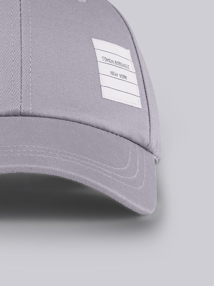 Thom Browne Solid Color Baseball Cap - Classic Unisex Hat