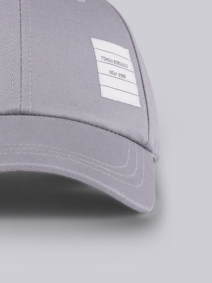 Thom Browne Solid Color Baseball Cap - Classic Unisex Hat