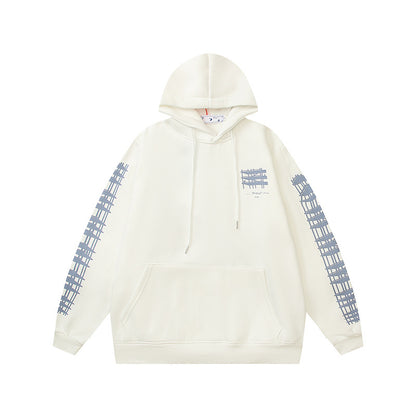 OFF-Whlte Arrow logo sports sweatshirt#1006