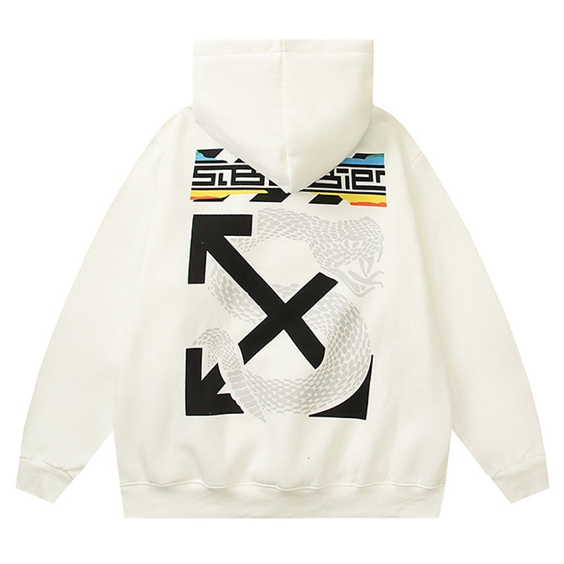 OFF-Whlte Arrow logo sports sweatshirt#40