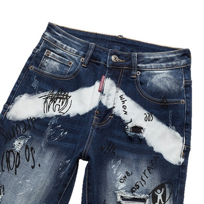 D2 Men's Short Jeans#21