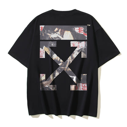 OFF-Whlte Arrow sign T-shirt#53