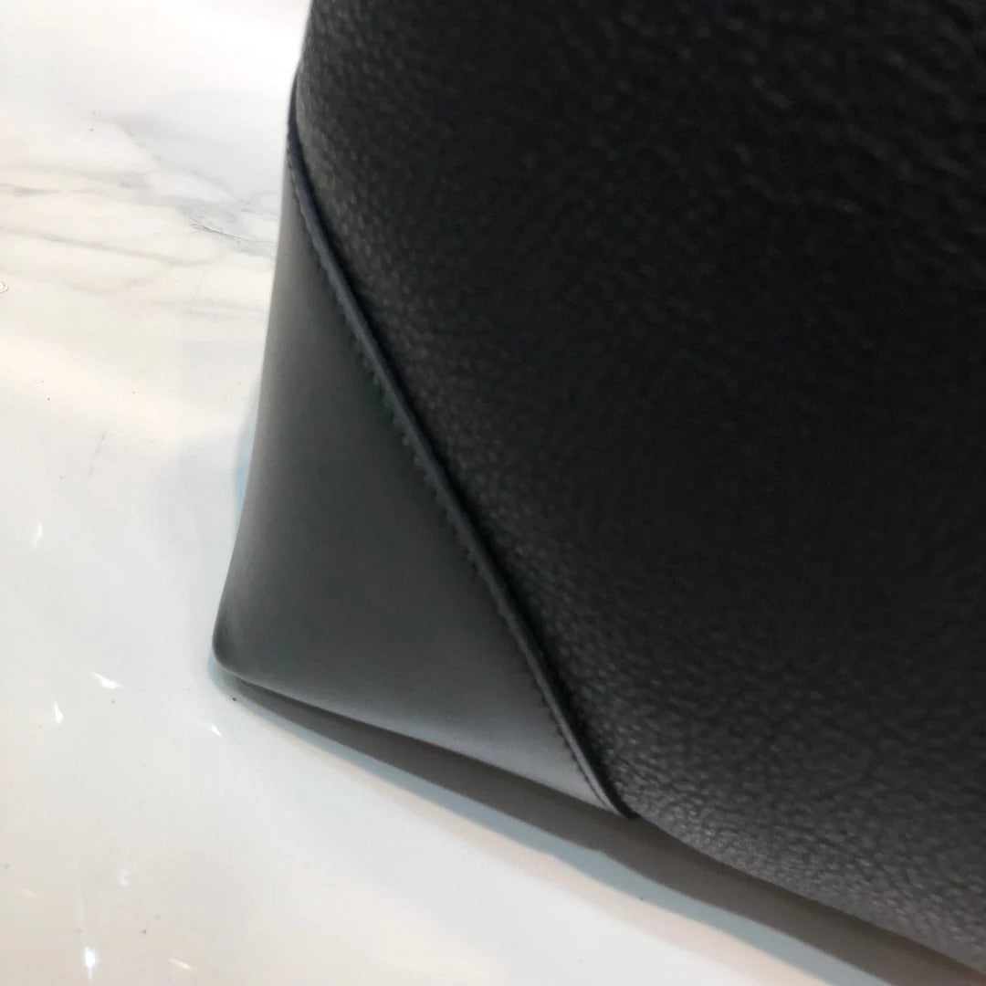 Thom Browne 2025 Men's Leather Briefcase