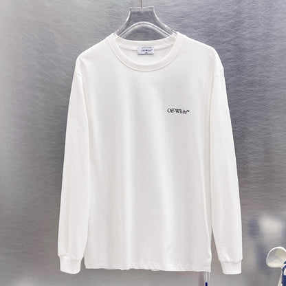 OFF-Whlte Unisex Long-sleeved T-shirt #02