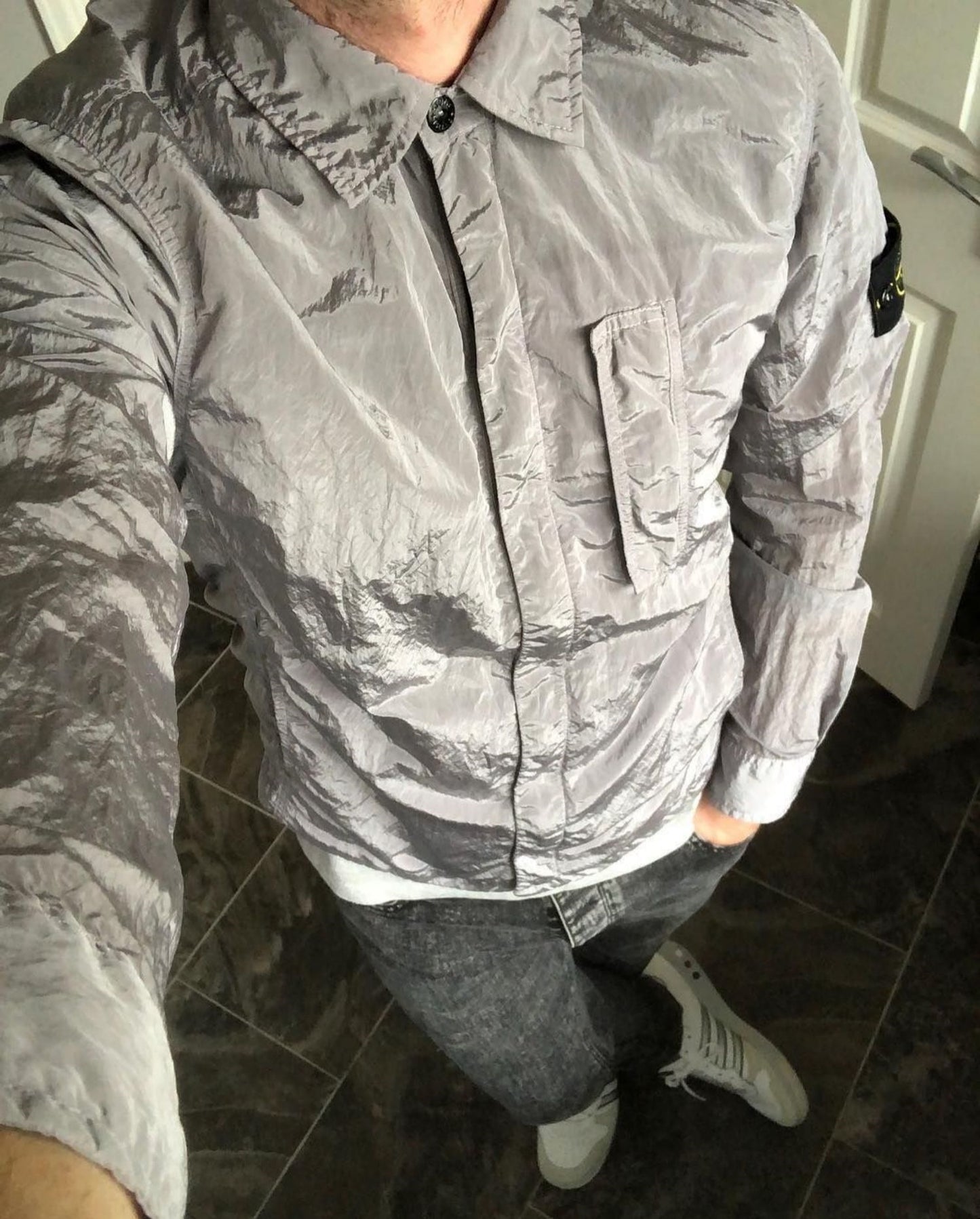 ST-Metallic Nylon Jacket Unisex Jacket