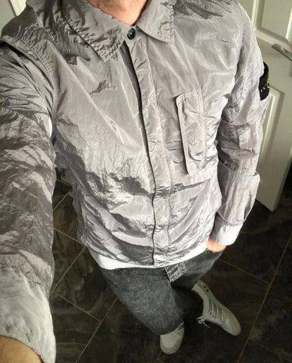 ST-Metallic Nylon Jacket Unisex Jacket