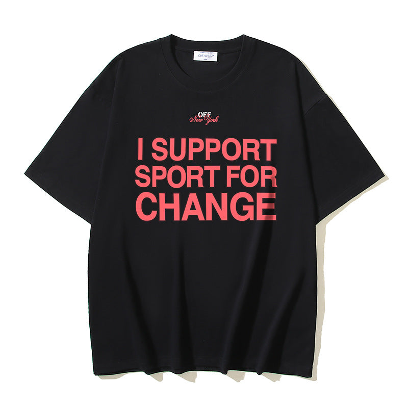 OFF-Whlte Arrow sign T-shirt#51