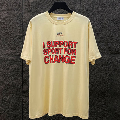 OFF-Whlte Arrow sign T-shirt#65