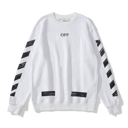 OFF-Whlte Arrow logo sports sweatshirt#100