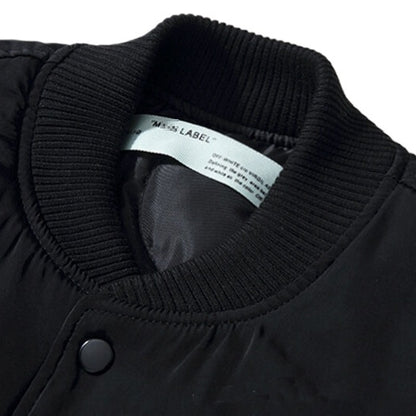 OFF-Whlte sports flight cotton jacket #22