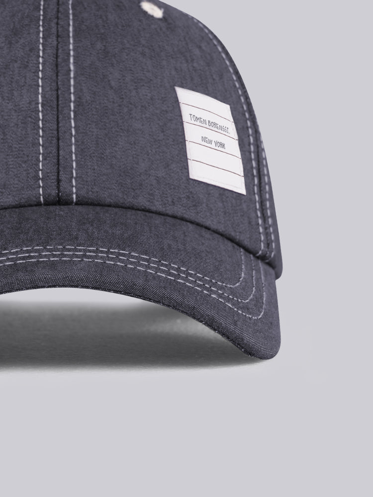 Dark Grey Baseball Cap - Classic Adjustable Unisex Hat