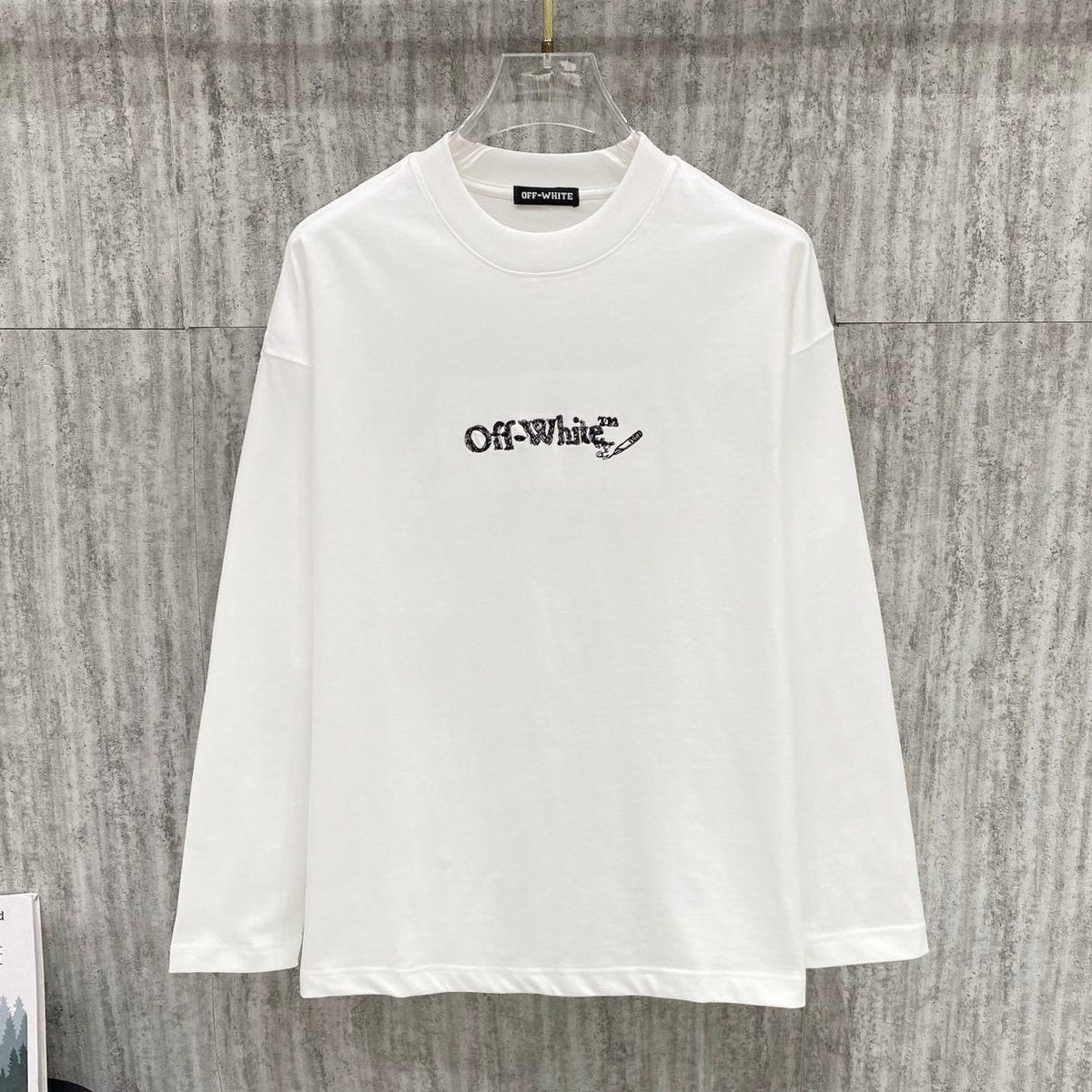 OFF-Whlte Unisex Long-sleeved T-shirt #014