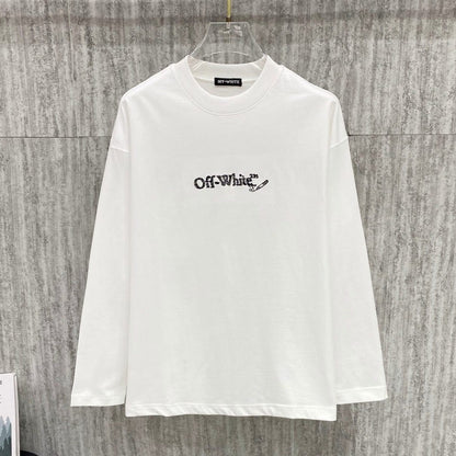 OFF-Whlte Unisex Long-sleeved T-shirt #014