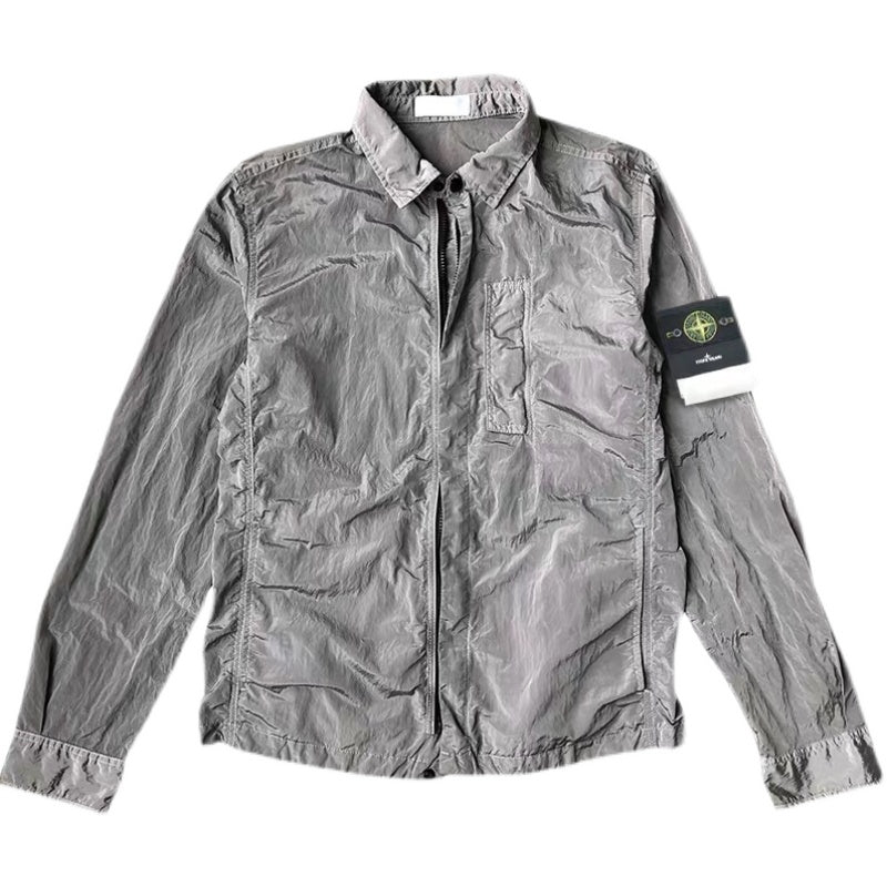 ST-Metallic Nylon Jacket Unisex Jacket