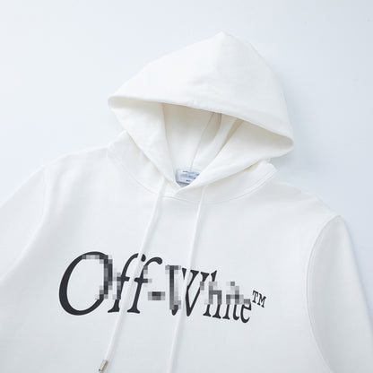 OFF-Whlte Arrow logo sports sweatshirt#48