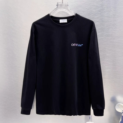 OFF-Whlte Unisex Long-sleeved T-shirt #09