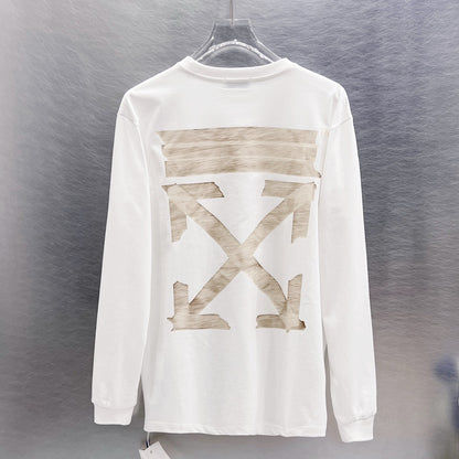 OFF-Whlte Unisex Long-sleeved T-shirt #08