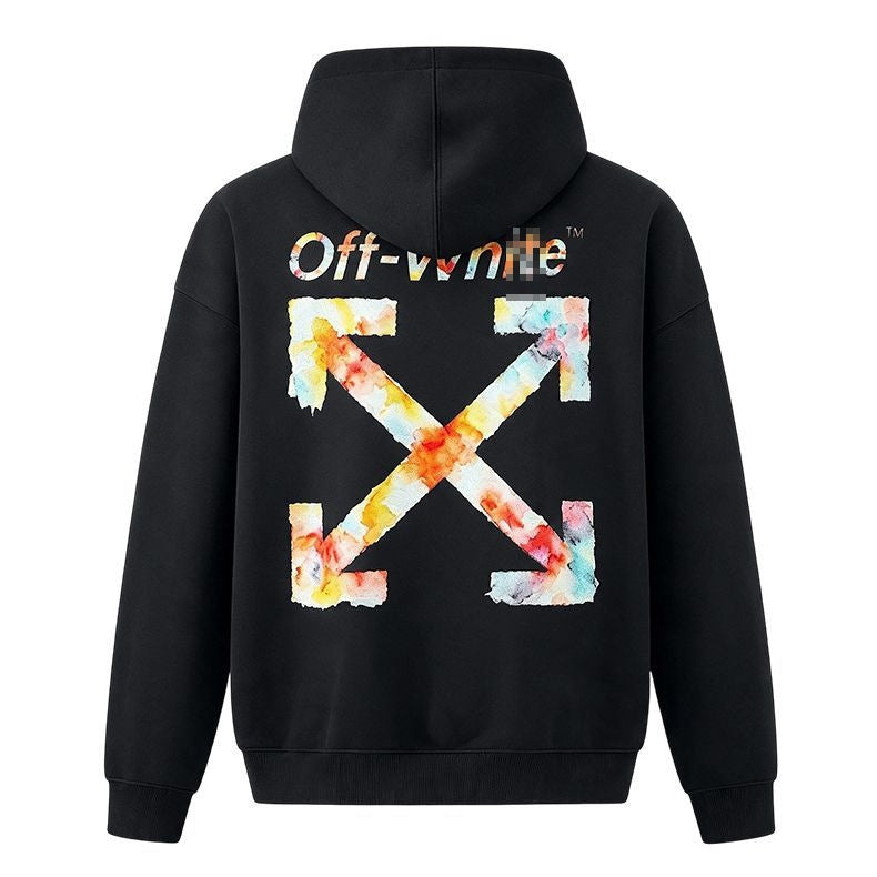 OFF-Whlte Arrow logo sports sweatshirt #1011