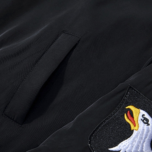 OFF-Whlte sports flight cotton jacket #22
