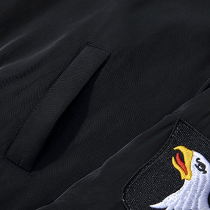 OFF-Whlte sports flight cotton jacket #22