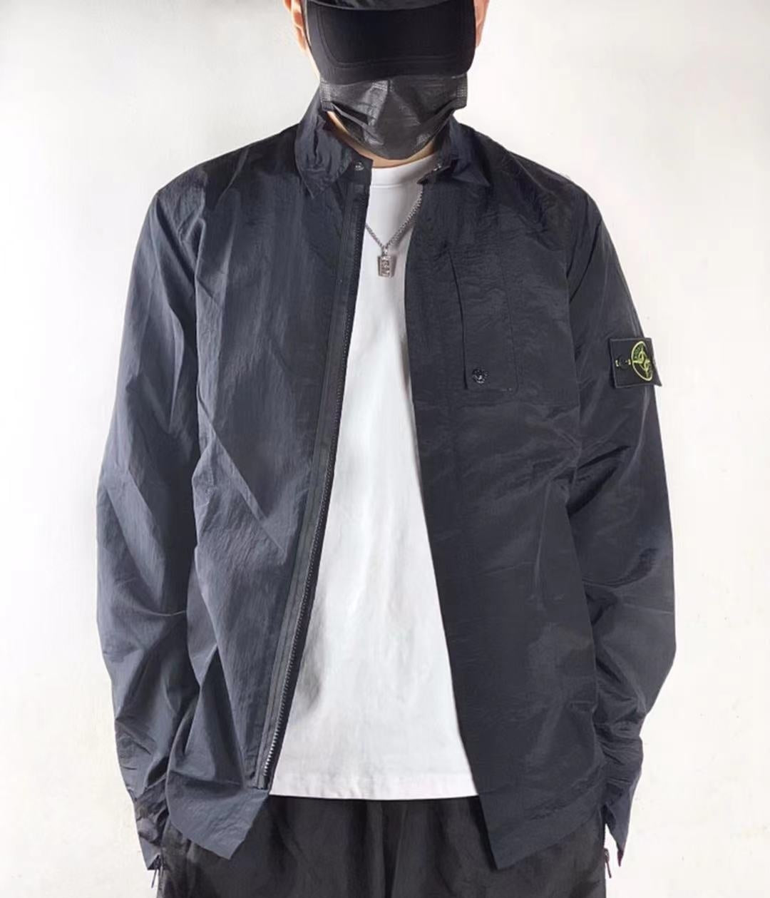 ST-Metallic Nylon Jacket Unisex Jacket