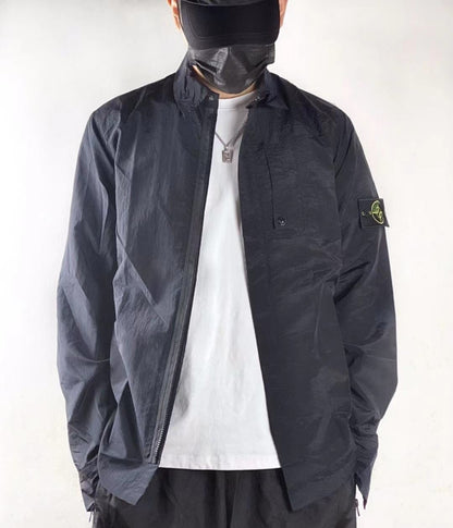 ST-Metallic Nylon Jacket Unisex Jacket