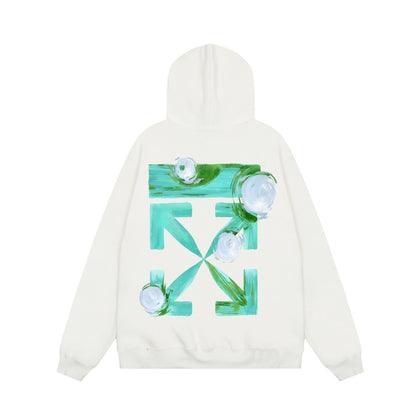 OFF-Whlte Arrow logo sports sweatshirt#30