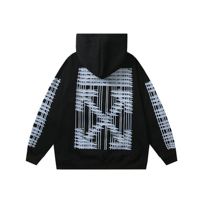 OFF-Whlte Arrow logo sports sweatshirt#1006
