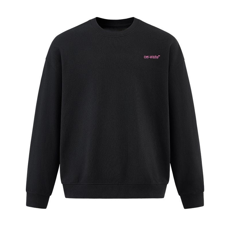 OFF-Whlte Arrow logo sports sweatshirt #1018