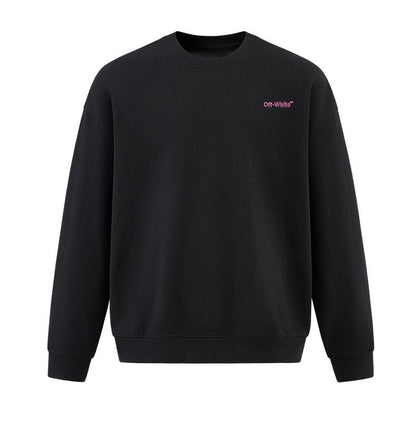 OFF-Whlte Arrow logo sports sweatshirt #1018