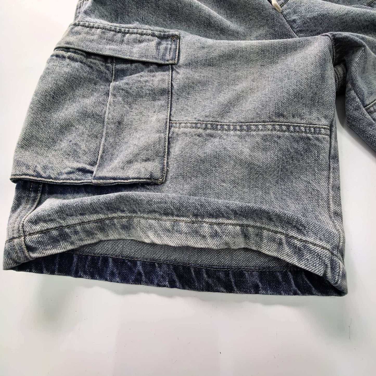 Stone Island Denim shorts #6