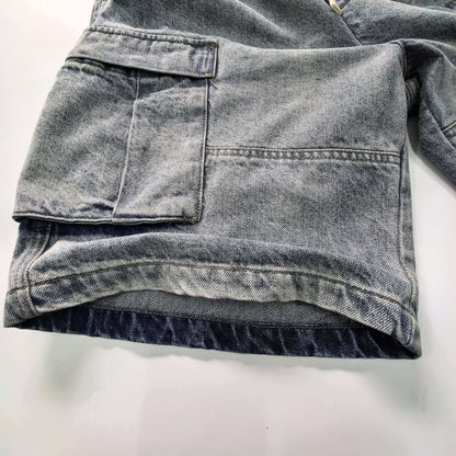 Stone Island Denim shorts #6