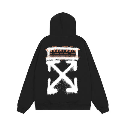 OFF-Whlte Arrow logo sports sweatshirt#34