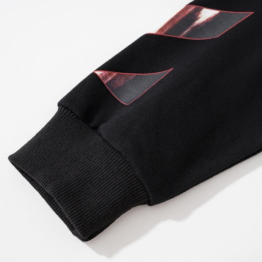 OFF-Whlte Arrow logo sports sweatshirt#43