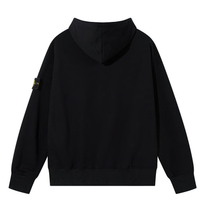 STONE ISLAND Fleece-Lined Sweatshirt #5