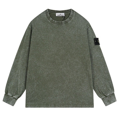 STONE ISLAND Garment-Washed Sweatshirt #34