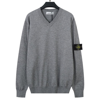 STONE ISLAND V-Neck Sweatshirt #35
