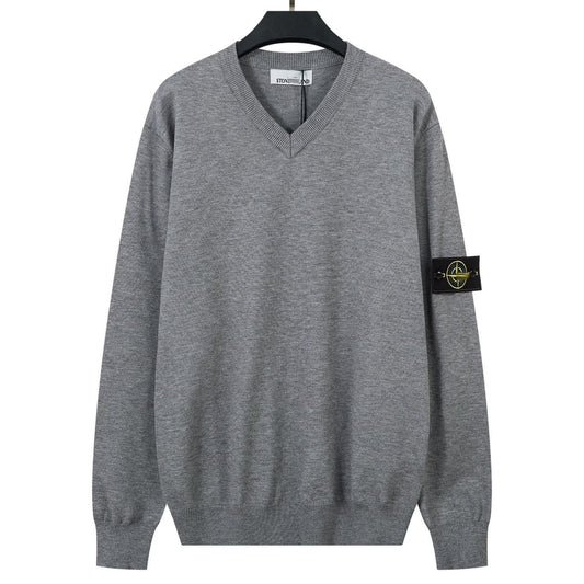 STONE ISLAND V-Neck Sweatshirt #35