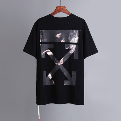 OFF-Whlte Arrow sign T-shirt#64